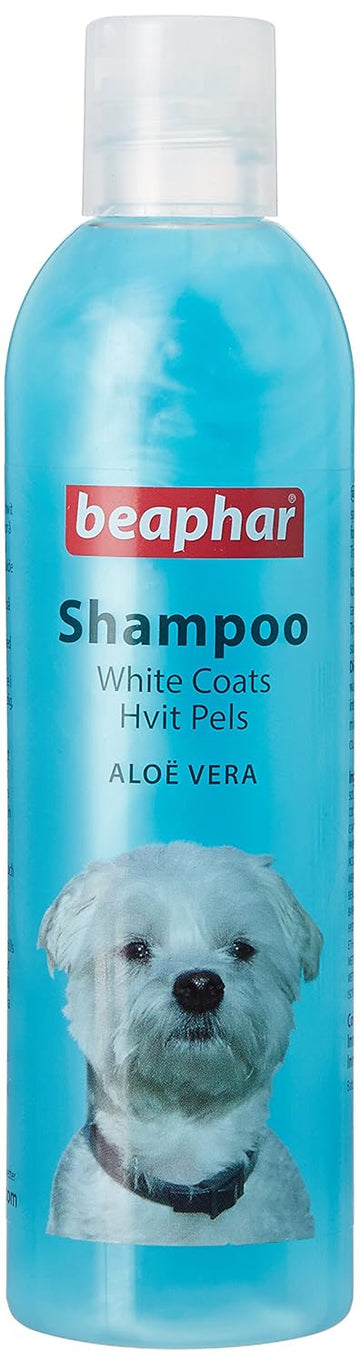 Beaphar White Coats Aloe Vera Shampoo